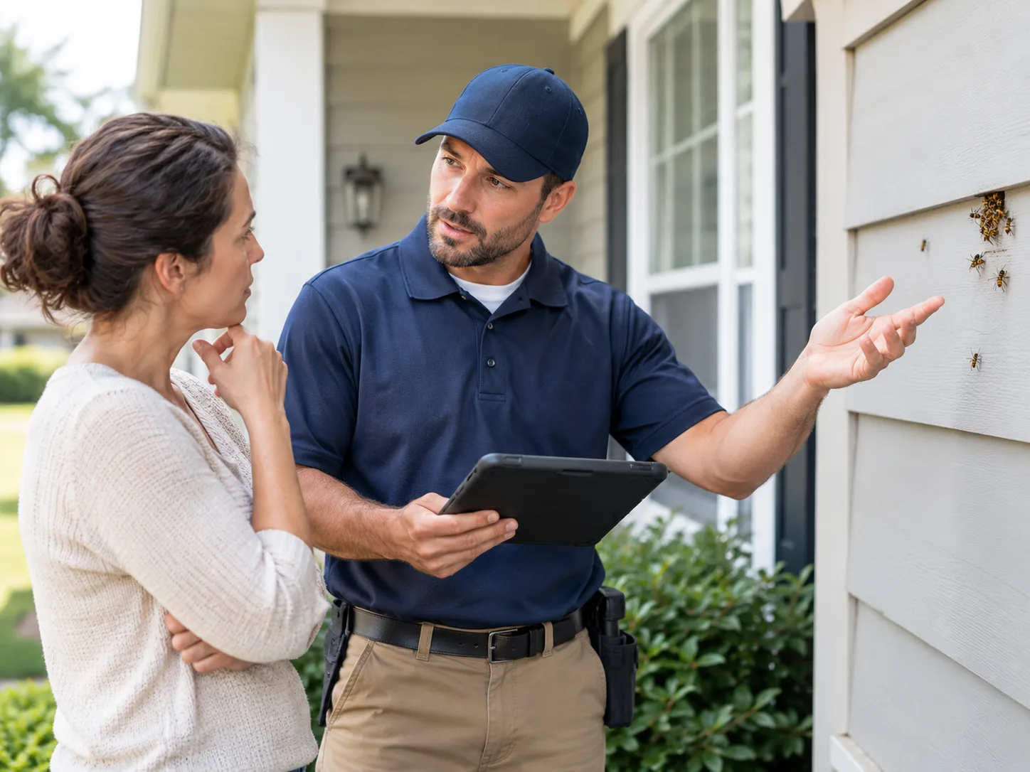 Pest Control Lupton, MI FAQs