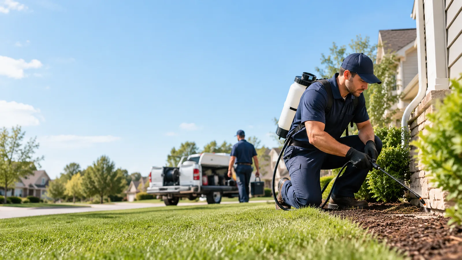 Pest Control in Lupton, MI near me